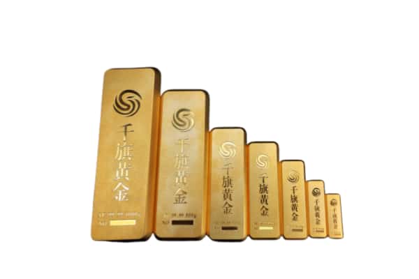 镇江扬中市上门回收各种金条价格